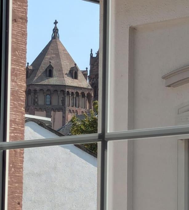 Stadtnahe Wohnung Direkt Am Dom วอร์มส์ ภายนอก รูปภาพ